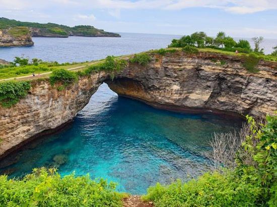 Sambu Bungalow Batununggul Bagian luar foto
