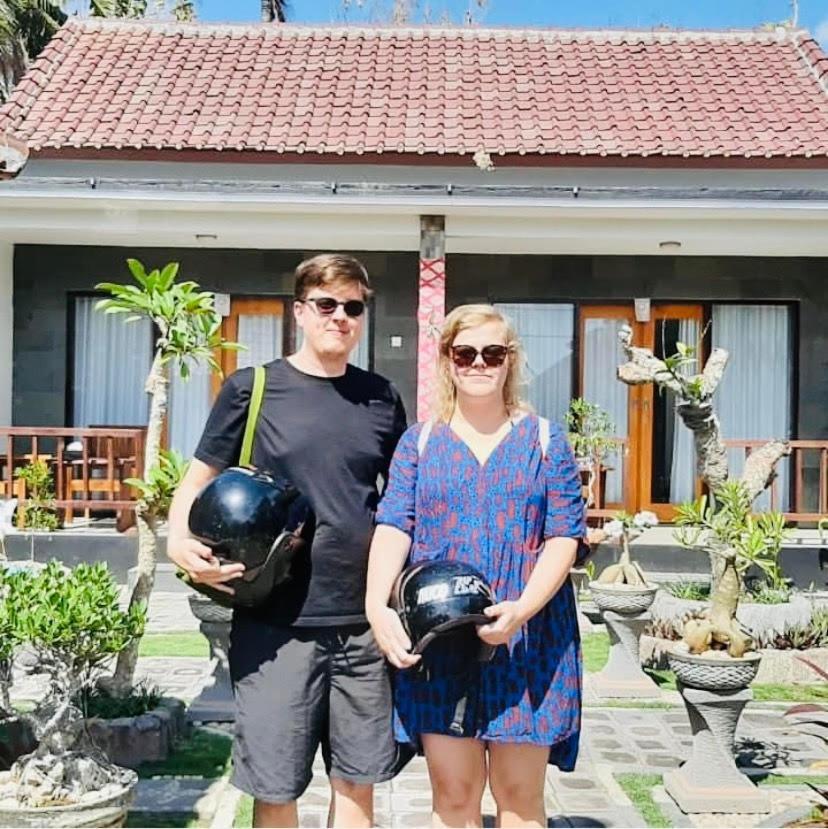 Sambu Bungalow Batununggul Bagian luar foto