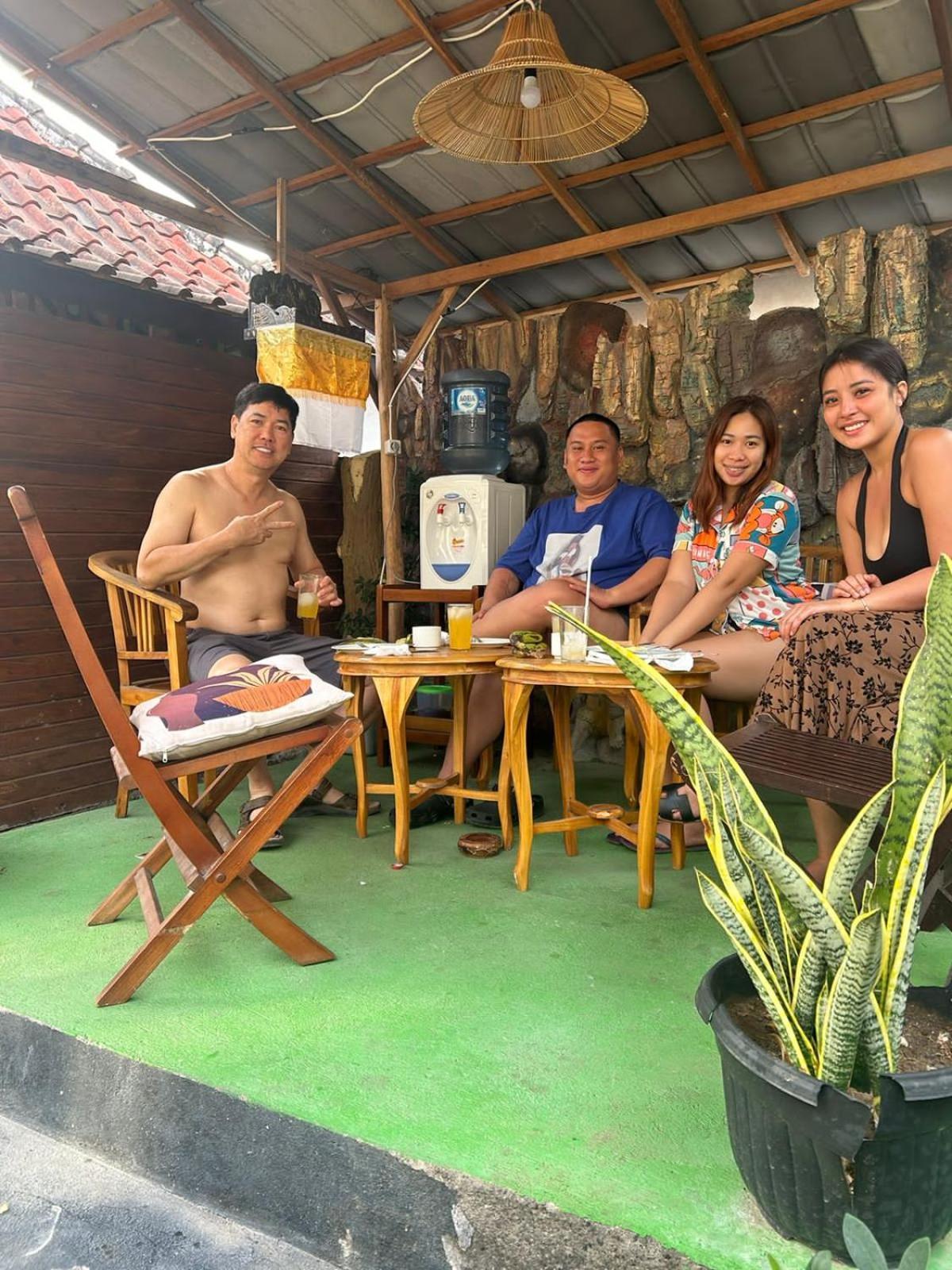 Sambu Bungalow Batununggul Bagian luar foto