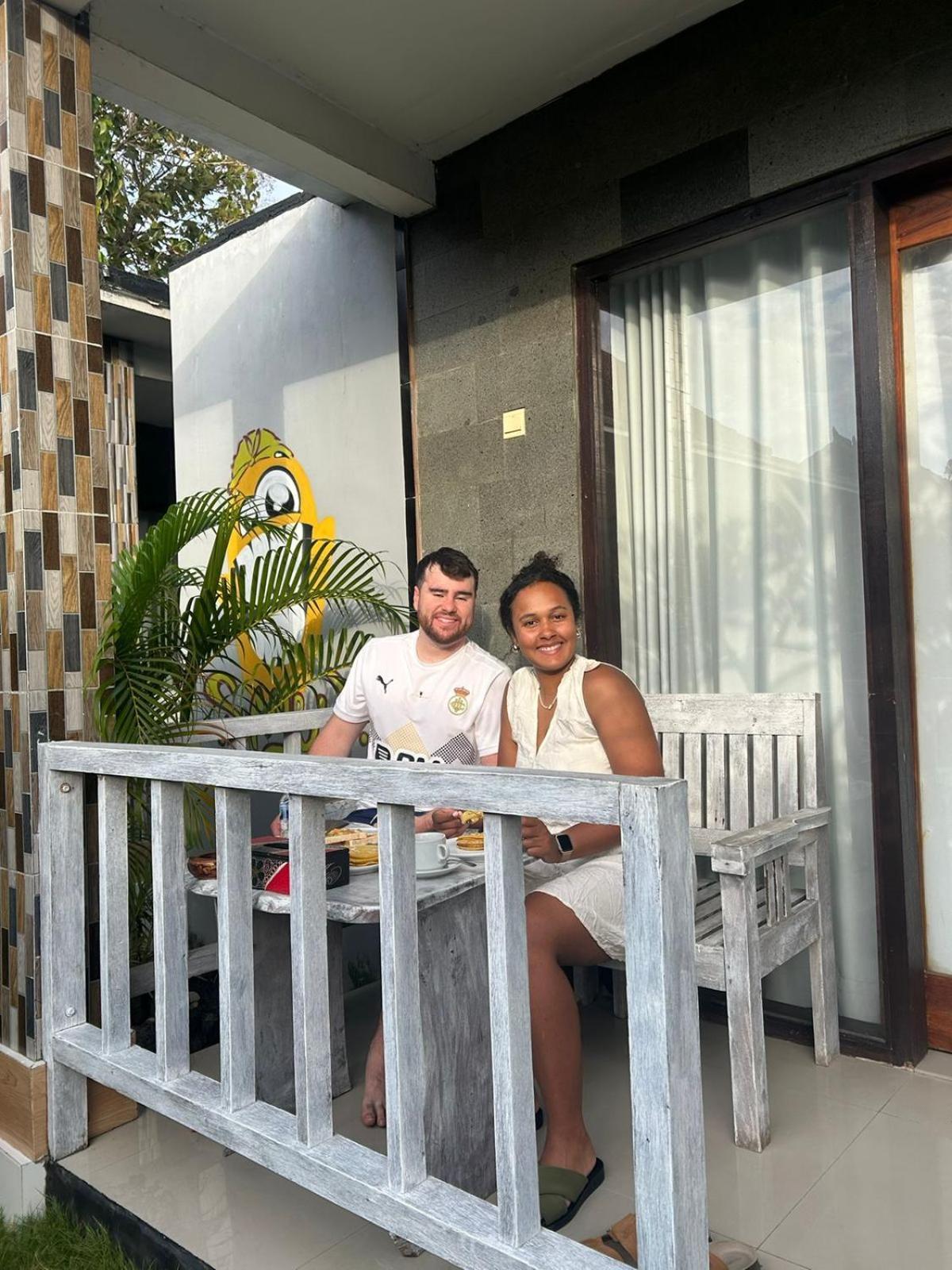 Sambu Bungalow Batununggul Bagian luar foto